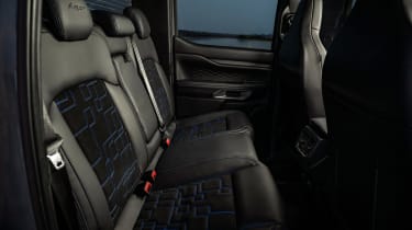 Ford Ranger MS-RT - rear seats