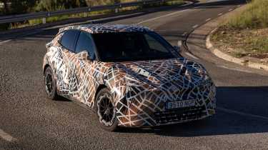 Cupra Raval prototype - front static