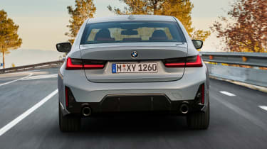 BMW 3 Series - full rear