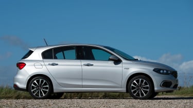 Fiat Tipo Practicality Boot Size Dimensions Luggage Capacity