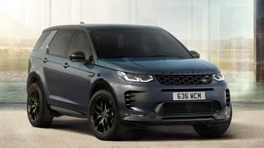 Land Rover Discovery Sport - front static