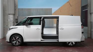New Volkswagen ID. Buzz Cargo LWB - side open