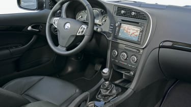 Saab cockpit