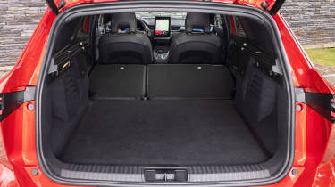 Renault Symbioz - boot seats down