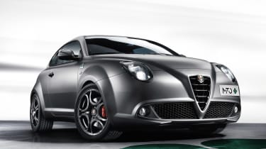 Alfa Romeo MiTo QV 2014 front