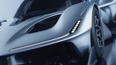 Red Bull RB17 - headlight