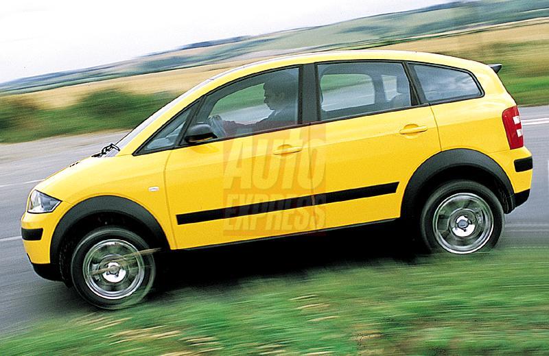 Read Audi A2 Colour Storm Review  Car Colors  Audi A2 