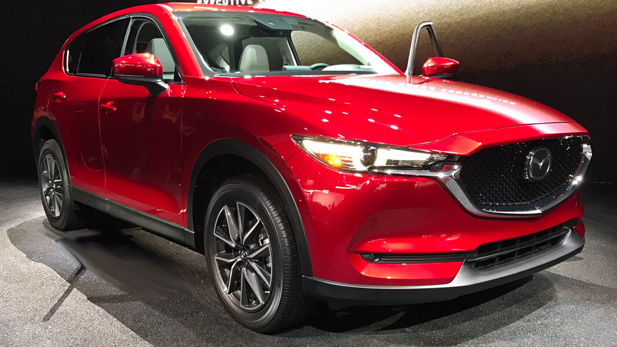 new mazda cx 5