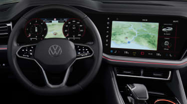 Volkswagen Touareg facelift - interior