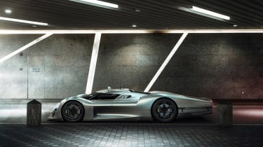 Porsche Vision GT Concept - side profile