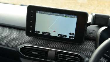 Used Dacia Sandero Mk3 - sat-nav