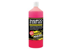 Power Maxed Shampoo & Ultra Wax