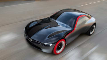 Vauxhall GT Concept - front tracking 2