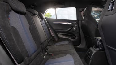 BMW X2 M35i - rear seats