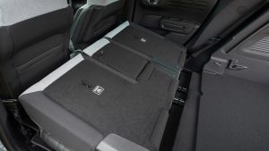 Citroen C3 Aircross facelift - seats down