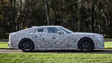 Jaguar GT 2025 - side