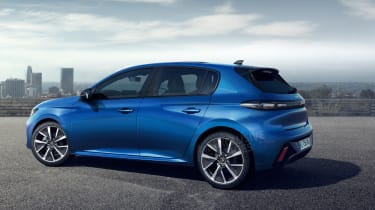 New 21 Peugeot 308 Hatchback On The Way And Looking Sharp Automotobuzz Com