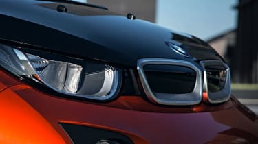 BMW i3 headlight detail