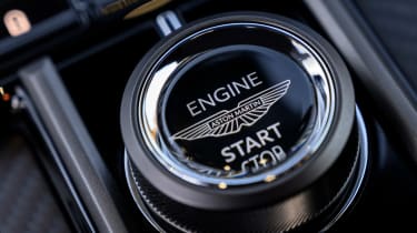Aston Martin Vantage facelift - start/stop