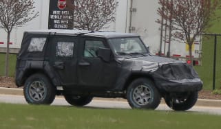 Jeep Wrangler 2017 spy shot 1