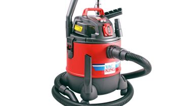 Vac King 20 Litre Wet &amp; Dry Stainless Steel Vacuum Cleaner