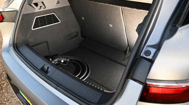 Renault Megane - boot 