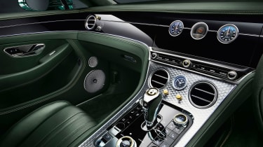 Bentley Continental GT Number 9 Edition by Mulliner - dash