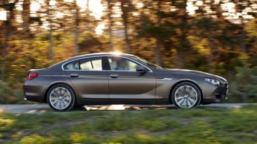 BMW 6 Series Gran Coupe profile