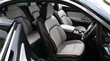 Rolls-Royce Spectre II - seats