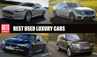 Best used luxury cars - header image