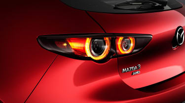 Mazda 3 - rear light