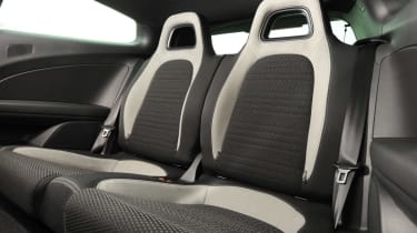 Volkswagen Scirocco R rear seats
