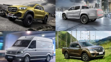 Best new vans and pick-ups 2017 - header