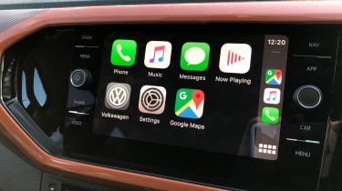 Volkswagen T-Cross 1.0 TSI - long termer first report Apple CarPlay