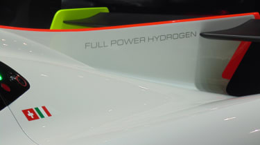 Pininfarina H2 Speed concept - Geneva show fin