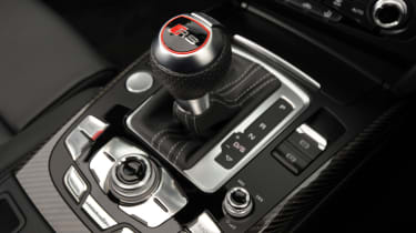 Audi RS5 Cabriolet gearlever