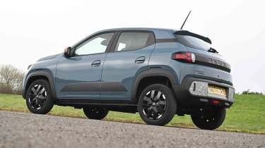 Dacia Spring - rear static