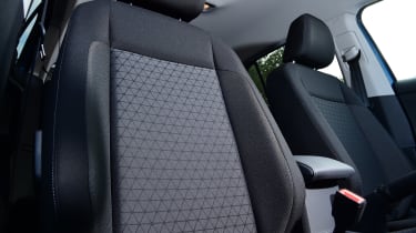 Volkswagen T-Cross - seats