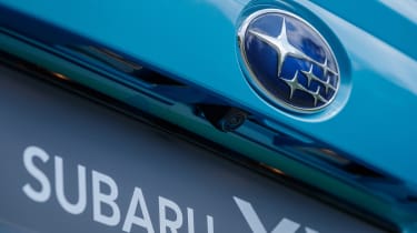 Subaru XV - boot badge