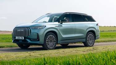 Jaecoo 8 - front static