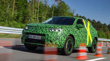 New 2021 Vauxhall Mokka teased and electric version 