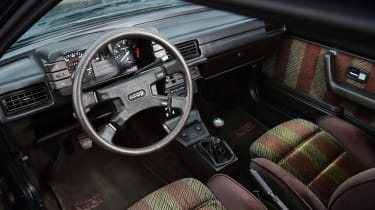 Audi Quattro 10V - interior