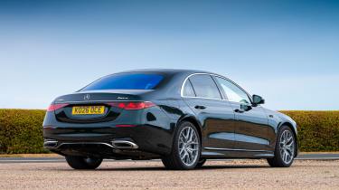 Mercedes S-Class - rear static