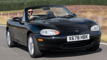 Best Japanese modern classics - Mazda MX-5 mk2