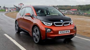 BMW i3 - front tracking