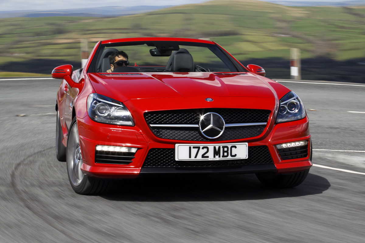 Mercedes Slk55 Amg Review Auto Express