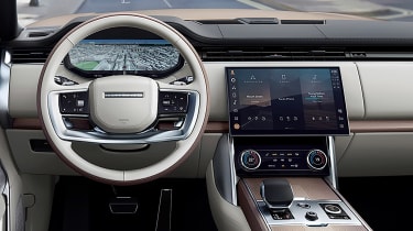 Range Rover - dash