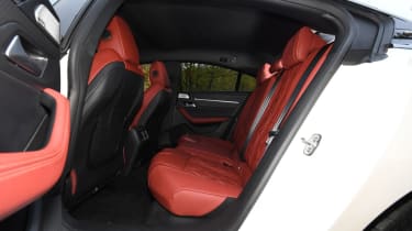 Used Peugeot 508 Mk2 - rear seats