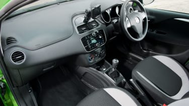 Fiat Punto TwinAir interior