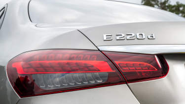 Mercedes E-Class - tail light